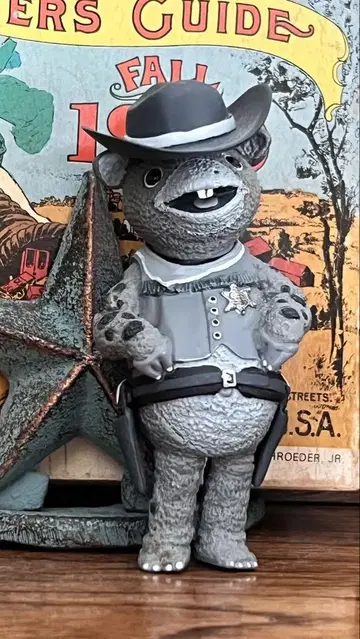 부스카 카우보이 스타일