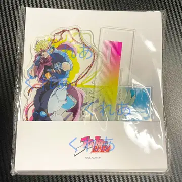 죠죠 3부 중국 상하이 한정판 아크릴 스탠드 시저 체펠리 아크릴 스탠드