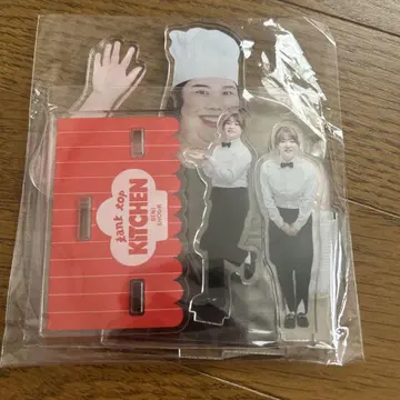 홍생강 아크릴 스탠드 탱크탑키친 아크릴 스탠드 미개봉