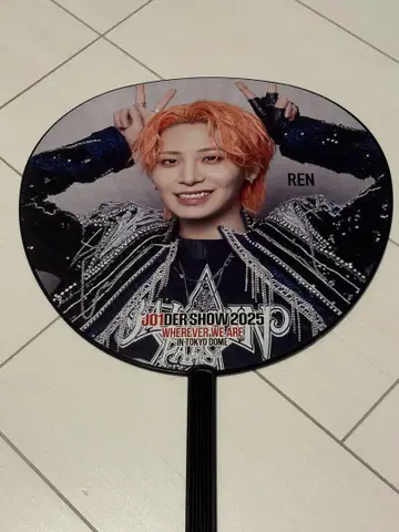 JO1 카와시리 렌 부채 도쿄돔 JO1DER SHOW