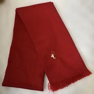 FUKUZO 빨간색 머플러