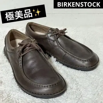컨디션 최상 BIRKENSTOCK 버켄스탁 티롤리안 슈즈 브라운