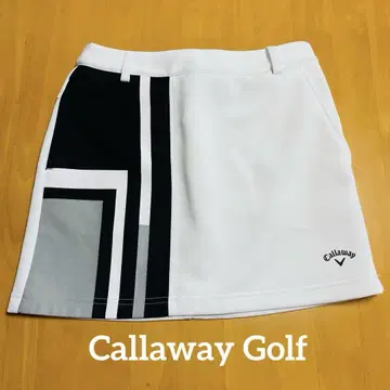 캘러웨이 Callaway 골프 스커트 화이트