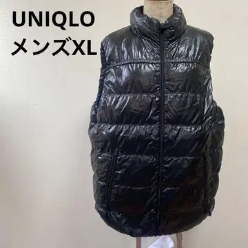유니클로 울트라 라이트 다운 베스트 남성용 XL