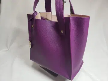 FURLA MUSE 토트백 퍼플 사이즈 S