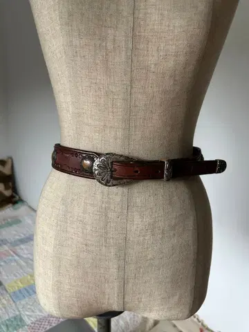 빈티지 웨스턴 벨트
