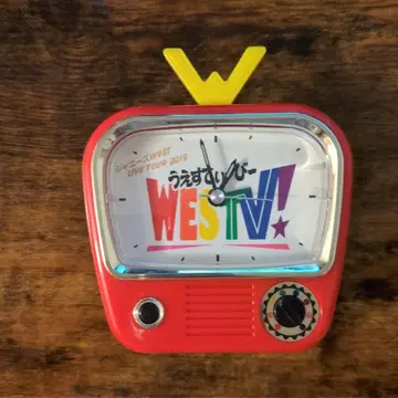 WEST. 자명종 시계 WESTV