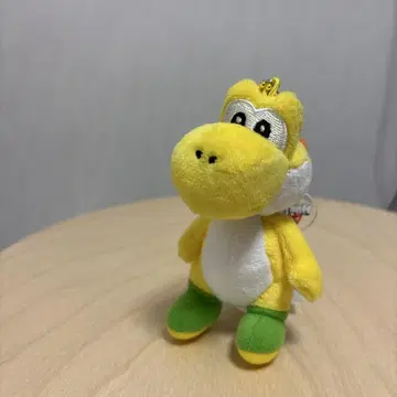 닌텐도 월드 노란 요시 키링