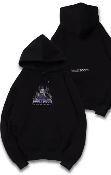 Vaultroom 라플라스 다크니스 후드티 블랙 XL
