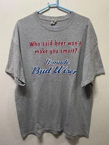 GILDAN Budweiser 남성용 티셔츠 [구제 의류]