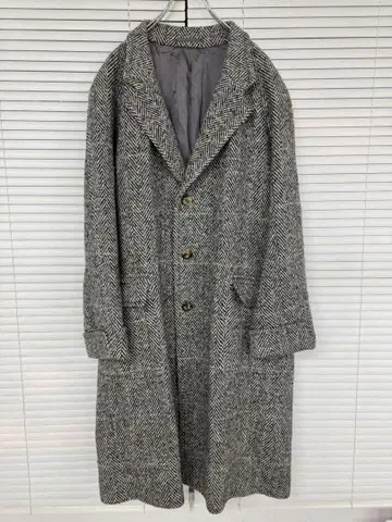SHINANOYA 요코하마 롱 코트 남성용 M 사이즈
