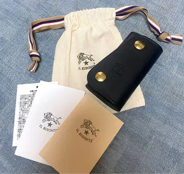 일 비존테 키케이스 블랙 미사용 새상품