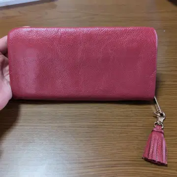 태슬 장지갑