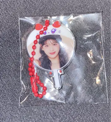 이시이 란 가챠가챠 미니 부채