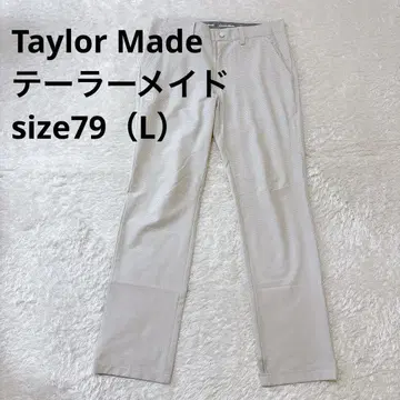 TaylorMade 테일러메이드 골프 팬츠 베이지 79 (L)