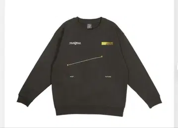 YOUNGOLD 그레이 크루넥 스웨터