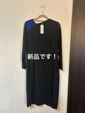 부티크 준코 BOUTIQUE JUNKO 비대칭 원피스