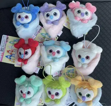 트와이스 러블리스 아기 담요 마스코트 베이비 gigo 한정판 세트