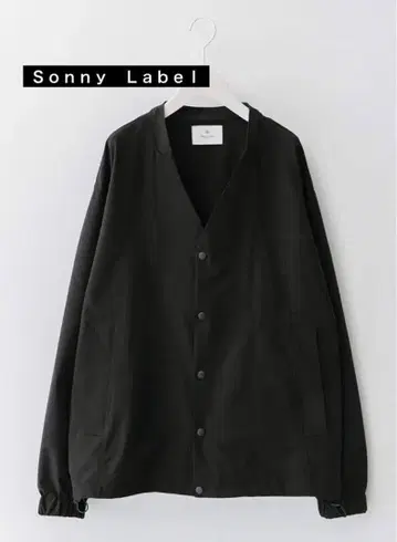 [Sonny Label] 방수 처리 유틸리티 카디건