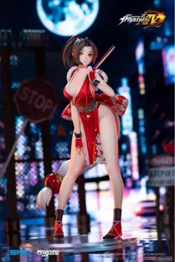 KOF XIV 시라누이 마이 피규어