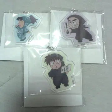 닌타마 란타로 체험전 아크릴 키링