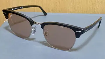 컨디션 최상 이탈리아제 Ray-Ban CLUB MASTER 클럽마스터