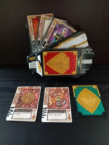 가면라이더 블레이드 DX 라우즈 압소버 카드 6매