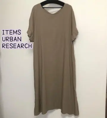 ITEMS URBANRESEARCH 아이템즈 리 마 원피스