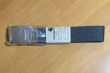 CARHARTT 로고 벨트 미사용 새 제품
