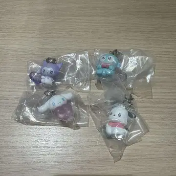 산리오 기념품 액세서리 크로미 시나몬 핸드깡 포차코