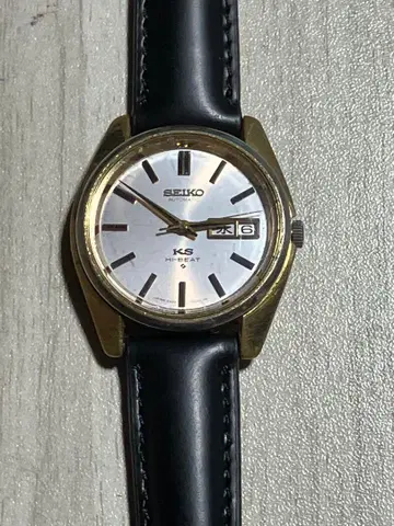 SEIKO KS 손목시계 골드