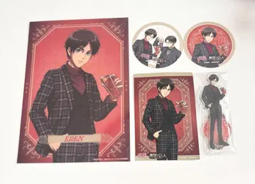 진격의 거인 HUB 엘렌 리바이 아크스타 포토 카드 비주얼 시트