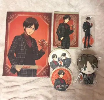 진격의 거인 HUB 엘렌 리바이 아크스타 포토 카드 비주얼 시트