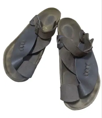 희귀 품절 Birkenstock Alexandria 브라운 40