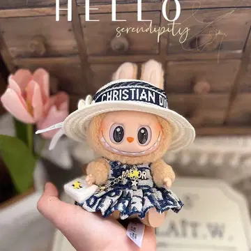 LABUBU (17cm) 인형 옷 갈아입기 세트 (럭셔리 세트)
