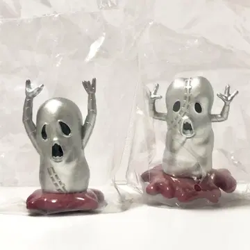 죠죠의 기묘한 모험 제일복권 메탈리카 데스크탑 마스코트 2종 세트