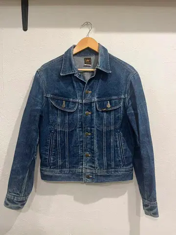 80s Lee PATD-153438 데님 재킷 SIZE 38