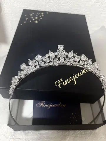 Finojewelry 크리스탈 티아라
