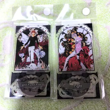 데스노트 디오라마 아크릴 스탠드 야가미 라이토 세트