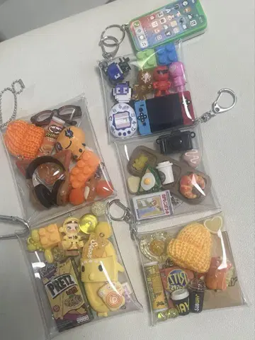 가챠  파우치 컬렉션 묶음 판매
