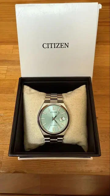 CITIZEN TSUYOSA 쓰요사 터콰이즈 블루 다이얼