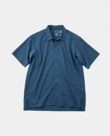 야마토미치 Bamboo SHIRT 반팔 셔츠 인디고 L 미사용 새상품