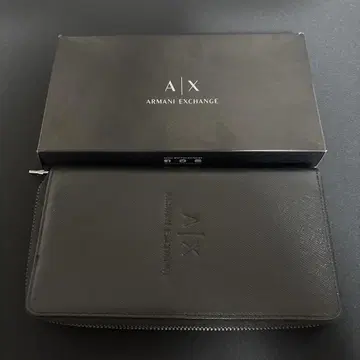 [미사용 새상품] Armani Exchange 장지갑