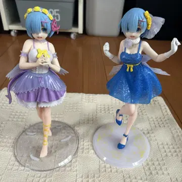 Re:ZERO 렘 피규어 2체 세트