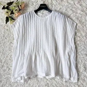 45R 페더 카디 택 M 셔츠 핀택 블라우스