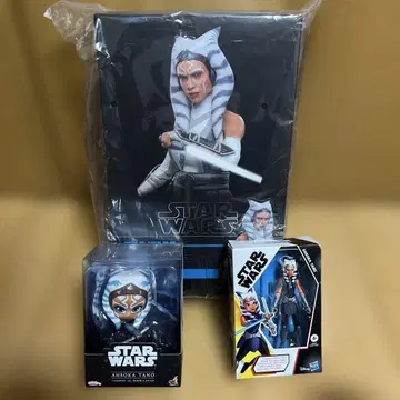 스타 워즈 핫토이즈 hottoys 아소카 타노 세트