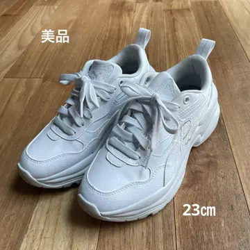 새상품급 푸마 CILIA WEDGE GL 시리아 웨지 GL 23cm