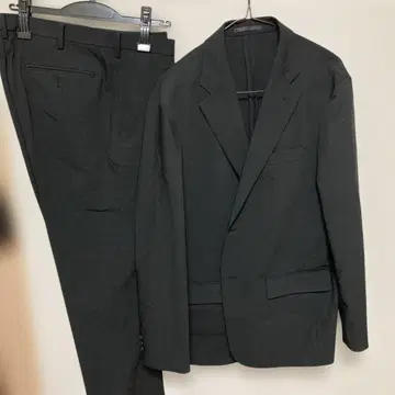유니클로 감동 자켓 정장 세트 남성용 빅 사이즈