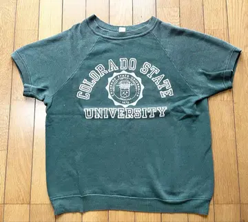 60s~70s vintage 빈티지 반팔 맨투맨