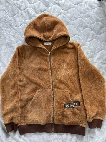TOMMY 플리스 재킷 M